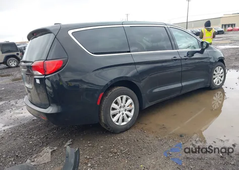 2021 Chrysler Voyager L from USA, damaged, VIN 2C4RC1AG0MR507301